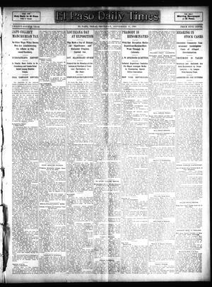 El Paso Daily Times (El Paso, Tex.), Vol. 24, Ed. 1 Thursday, September 15, 1904