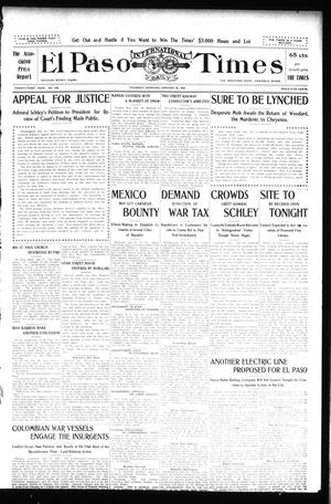 El Paso International Daily Times (El Paso, Tex.), Vol. 21, No. 238, Ed. 1 Thursday, January 30, 1902