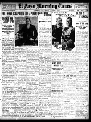 El Paso Morning Times (El Paso, Tex.), Vol. 32, Ed. 1 Tuesday, December 26, 1911