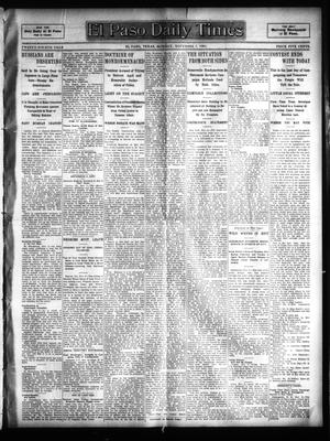 El Paso Daily Times (El Paso, Tex.), Vol. 24, Ed. 1 Monday, November 7, 1904