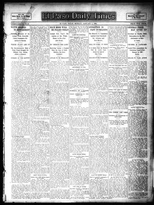 El Paso Daily Times (El Paso, Tex.), Vol. 26, Ed. 1 Monday, January 1, 1906