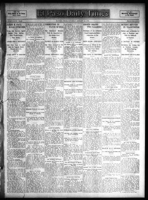El Paso Daily Times (El Paso, Tex.), Vol. 26, Ed. 1 Saturday, January 27, 1906