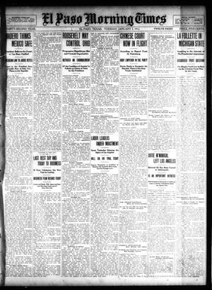 El Paso Morning Times (El Paso, Tex.), Vol. 32, Ed. 1 Tuesday, January 2, 1912
