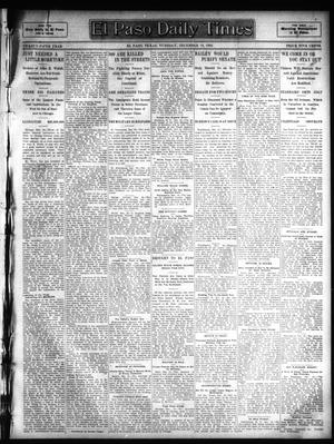 El Paso Daily Times (El Paso, Tex.), Vol. 25, Ed. 1 Tuesday, December 19, 1905
