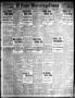 Primary view of El Paso Morning Times (El Paso, Tex.), Vol. 32, Ed. 1 Thursday, August 1, 1912