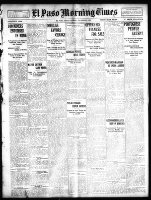 El Paso Morning Times (El Paso, Tex.), Vol. 30, Ed. 1 Sunday, October 9, 1910