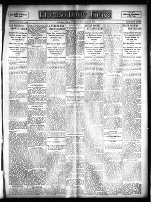 El Paso Daily Times (El Paso, Tex.), Vol. 24, Ed. 1 Tuesday, November 22, 1904