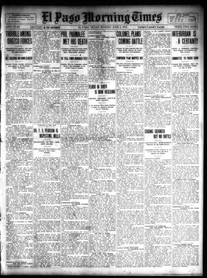 El Paso Morning Times (El Paso, Tex.), Vol. 32, Ed. 1 Sunday, June 2, 1912