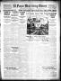 Thumbnail image of item number 1 in: 'El Paso Morning Times (El Paso, Tex.), Vol. 29, Ed. 1 Sunday, November 28, 1909'.