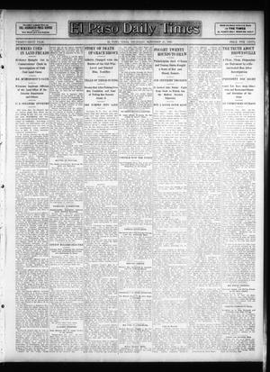 El Paso Daily Times (El Paso, Tex.), Vol. 26, Ed. 1 Thursday, November 29, 1906