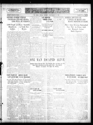 El Paso Daily Times (El Paso, Tex.), Vol. 28, Ed. 1 Monday, November 30, 1908