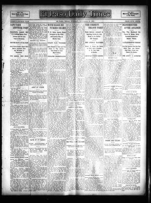 El Paso Daily Times (El Paso, Tex.), Vol. 24, Ed. 1 Tuesday, November 29, 1904