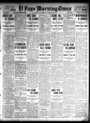 El Paso Morning Times (El Paso, Tex.), Vol. 32, Ed. 1 Monday, August 26, 1912
