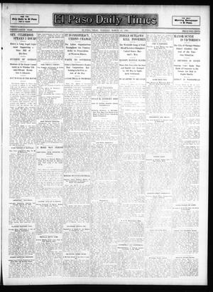 El Paso Daily Times (El Paso, Tex.), Vol. 26, Ed. 1 Tuesday, March 13, 1906