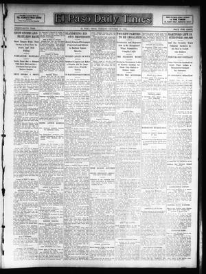 El Paso Daily Times (El Paso, Tex.), Vol. 26, Ed. 1 Tuesday, October 23, 1906
