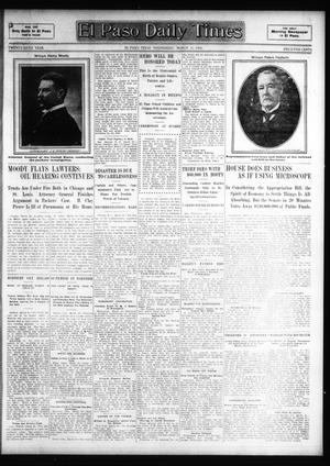 El Paso Daily Times (El Paso, Tex.), Vol. 26, Ed. 1 Wednesday, March 21, 1906