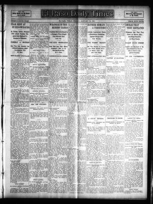 El Paso Daily Times (El Paso, Tex.), Vol. 25, Ed. 1 Friday, January 20, 1905