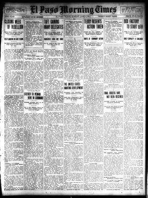 El Paso Morning Times (El Paso, Tex.), Vol. 32, Ed. 1 Sunday, June 9, 1912
