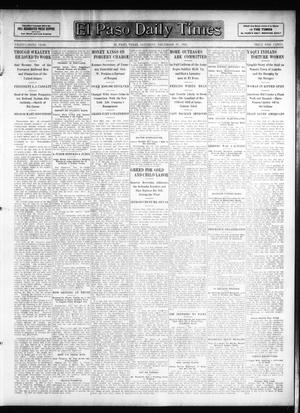 El Paso Daily Times (El Paso, Tex.), Vol. 26, Ed. 1 Saturday, December 29, 1906