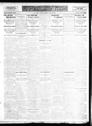 El Paso Daily Times (El Paso, Tex.), Vol. 28, Ed. 1 Friday, May 29, 1908