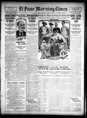 El Paso Morning Times (El Paso, Tex.), Vol. 29, Ed. 1 Thursday, May 27, 1909