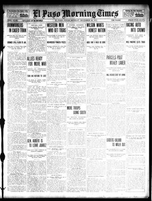 El Paso Morning Times (El Paso, Tex.), Vol. 32, Ed. 1 Monday, December 30, 1912