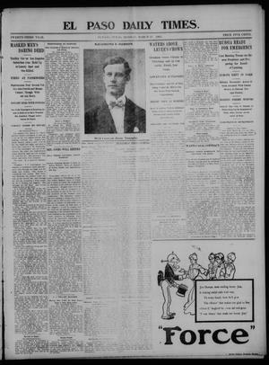 El Paso Daily Times. (El Paso, Tex.), Vol. 23, Ed. 1 Monday, March 23, 1903
