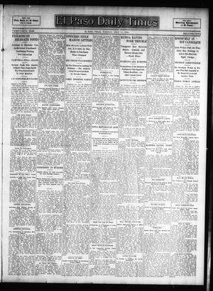 El Paso Daily Times (El Paso, Tex.), Vol. 26, Ed. 1 Tuesday, July 31, 1906