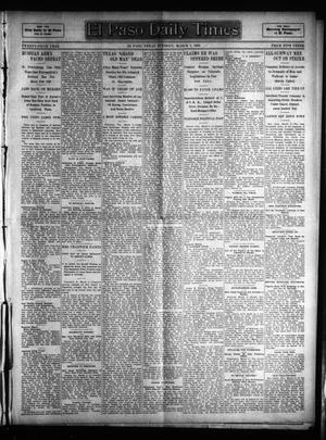 El Paso Daily Times (El Paso, Tex.), Vol. 25, Ed. 1 Tuesday, March 7, 1905