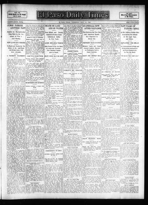 El Paso Daily Times (El Paso, Tex.), Vol. 26, Ed. 1 Thursday, July 12, 1906