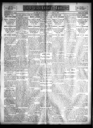 El Paso Daily Times (El Paso, Tex.), Vol. 24, Ed. 1 Saturday, December 17, 1904