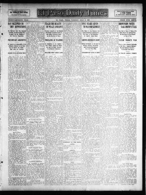 El Paso Daily Times (El Paso, Tex.), Vol. 27, Ed. 1 Tuesday, July 9, 1907