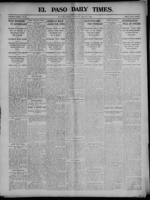 El Paso Daily Times. (El Paso, Tex.), Vol. 23, No. 5, Ed. 1 Tuesday, May 19, 1903