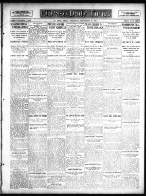 El Paso Daily Times (El Paso, Tex.), Vol. 27, Ed. 1 Thursday, September 26, 1907