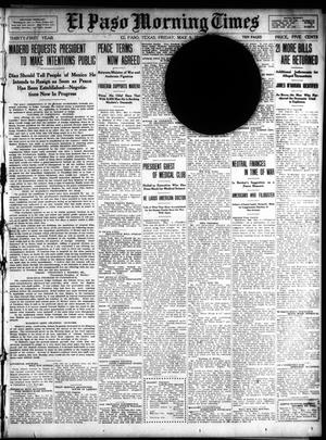 El Paso Morning Times (El Paso, Tex.), Vol. 31, Ed. 1 Friday, May 5, 1911