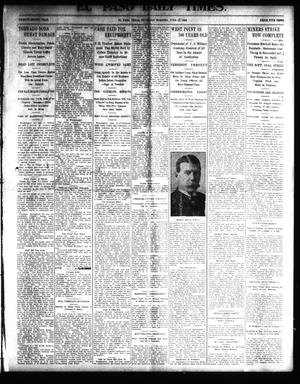 El Paso Daily Times. (El Paso, Tex.), Vol. 22, Ed. 1 Thursday, June 12, 1902