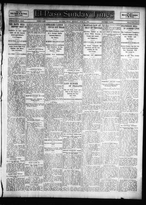 El Paso Daily Times (El Paso, Tex.), Vol. 26, Ed. 1 Monday, June 4, 1906