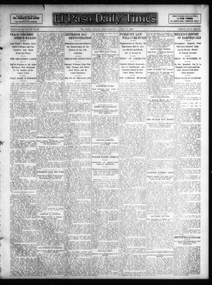 El Paso Daily Times (El Paso, Tex.), Vol. 27, Ed. 1 Wednesday, April 17, 1907