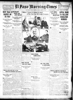 El Paso Morning Times (El Paso, Tex.), Vol. 30, Ed. 1 Sunday, January 2, 1910