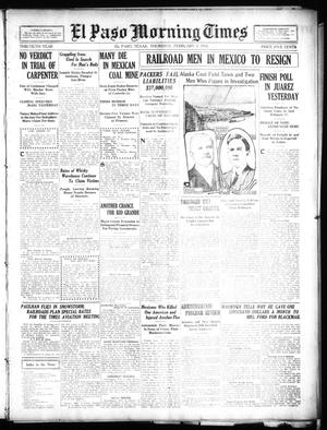 El Paso Morning Times (El Paso, Tex.), Vol. 30, Ed. 1 Thursday, February 3, 1910