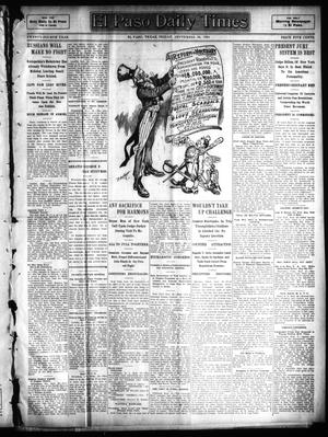 El Paso Daily Times (El Paso, Tex.), Vol. 24, Ed. 1 Friday, September 30, 1904