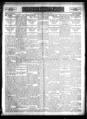 El Paso Daily Times (El Paso, Tex.), Vol. 25, Ed. 1 Friday, June 23, 1905