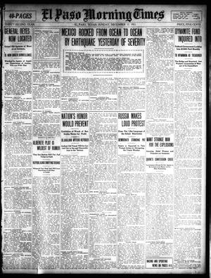 El Paso Morning Times (El Paso, Tex.), Vol. 32, Ed. 1 Sunday, December 17, 1911