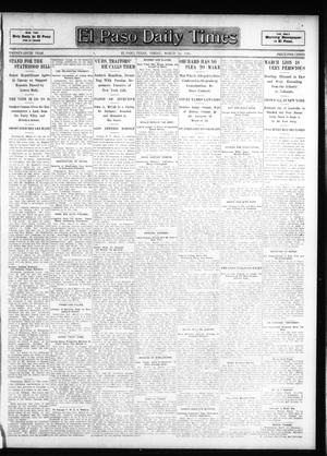 El Paso Daily Times (El Paso, Tex.), Vol. 26, Ed. 1 Friday, March 16, 1906