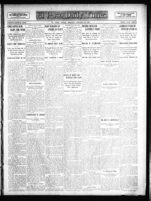 El Paso Daily Times (El Paso, Tex.), Vol. 28, Ed. 1 Monday, January 20, 1908