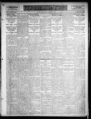 El Paso Daily Times (El Paso, Tex.), Vol. 26, Ed. 1 Friday, March 15, 1907