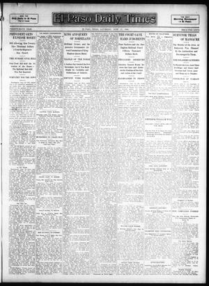 El Paso Daily Times (El Paso, Tex.), Vol. 26, Ed. 1 Saturday, June 23, 1906