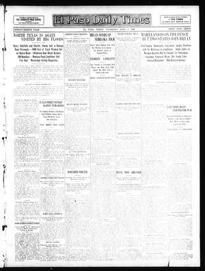 El Paso Daily Times (El Paso, Tex.), Vol. 28, Ed. 1 Thursday, June 4, 1908