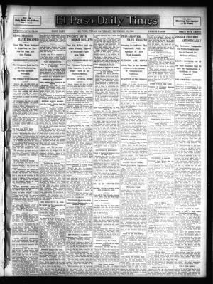 El Paso Daily Times (El Paso, Tex.), Vol. 25, Ed. 1 Saturday, December 23, 1905