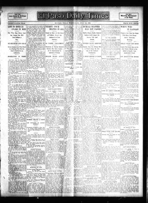 El Paso Daily Times (El Paso, Tex.), Vol. 25, Ed. 1 Wednesday, July 26, 1905